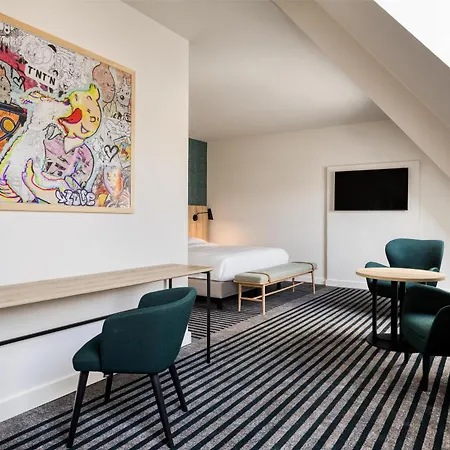 Park Inn By Radisson Brussels Centre Midi Saint-Gilles Exterior photo