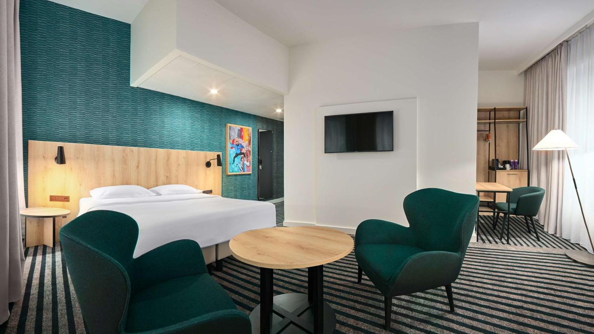 Park By Radisson Brussels Centre Midi Hotel